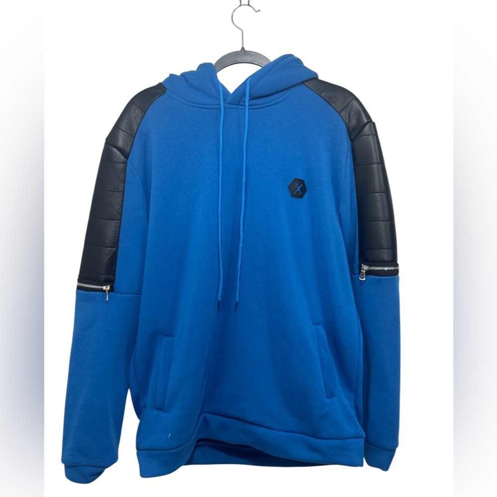 Volita Bright Blue Jogging Hoodie